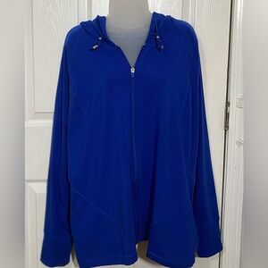 Danskin Women's Royal Blue Utility Jacket